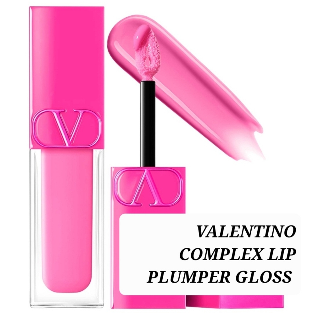 Valentino Puffer Complex Lip Plumper Gloss 302R EXTRA PINK.  💕$ALE 💕. 1 Left